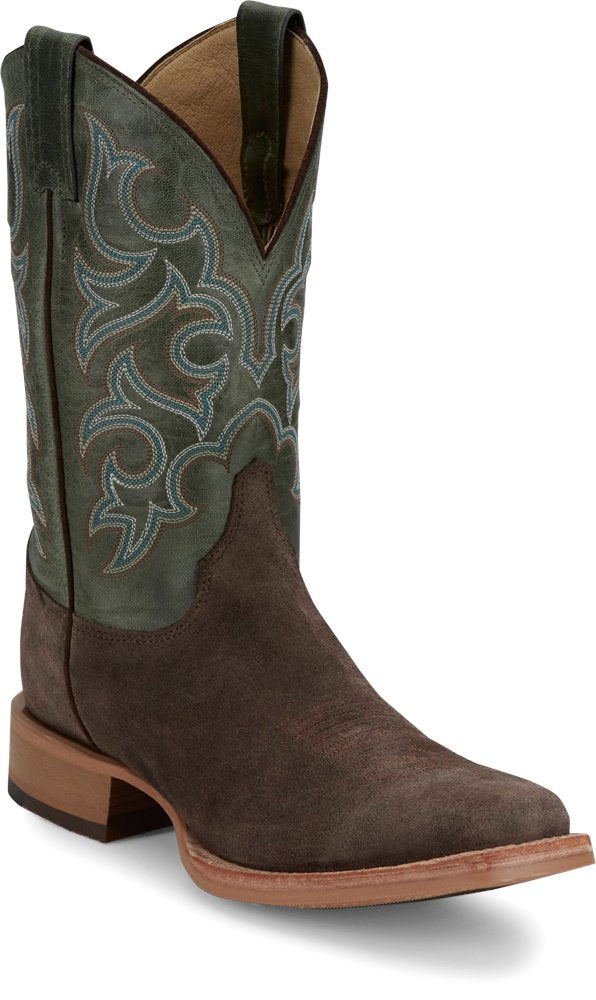 BR386 Justin Fergus Chocolate