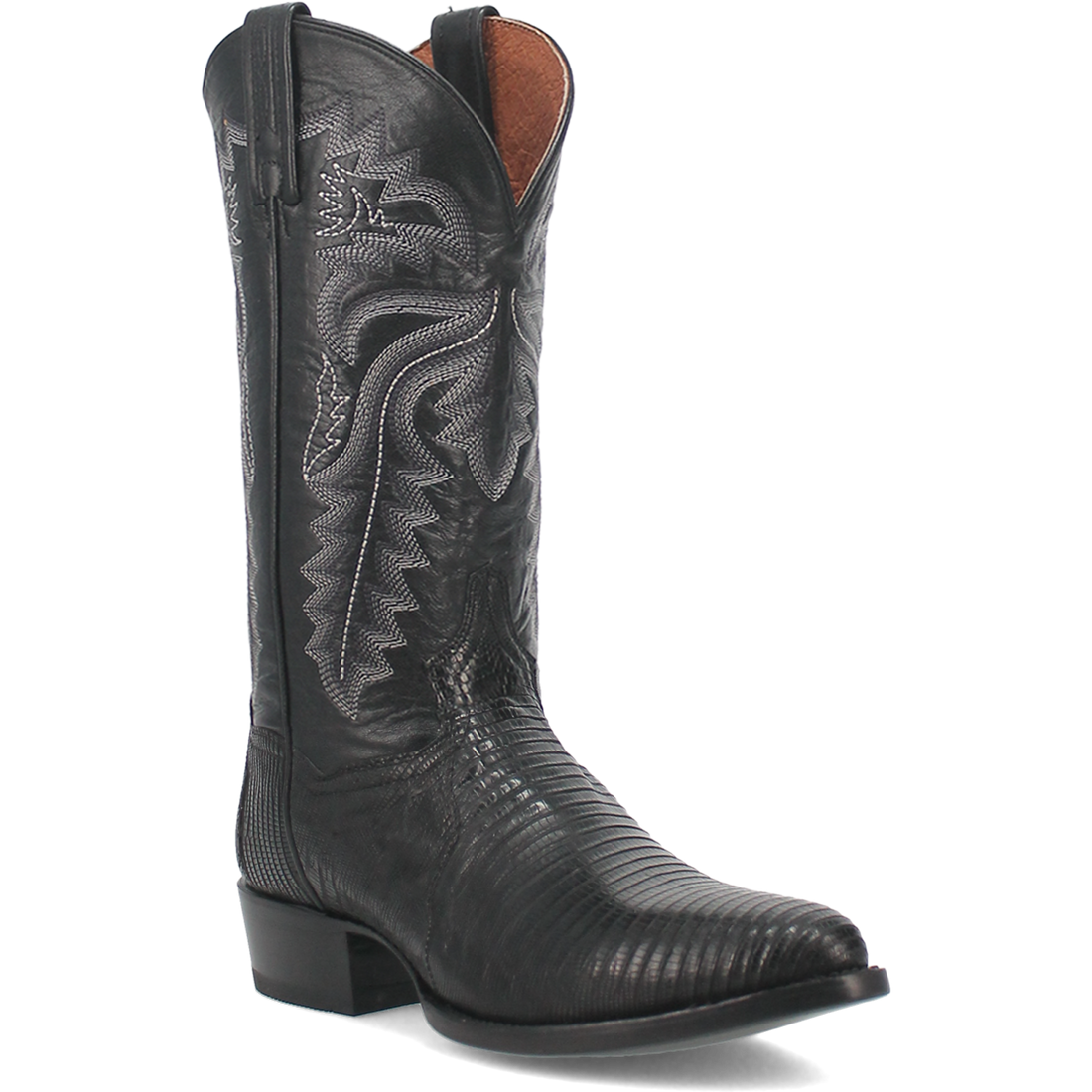 DP3050R Dan Post Winston Lizard Black