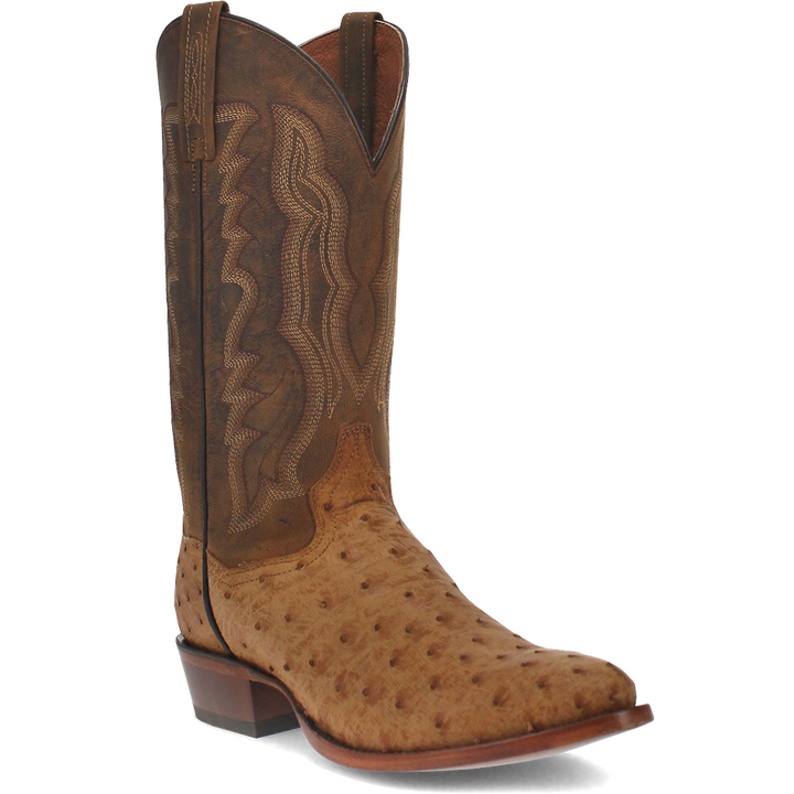 DP3077 Dan Post Gehrig Full Quill Ostrich Boot