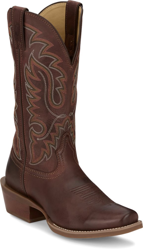 FN7255 Justin Cowboy Town Bay Boot