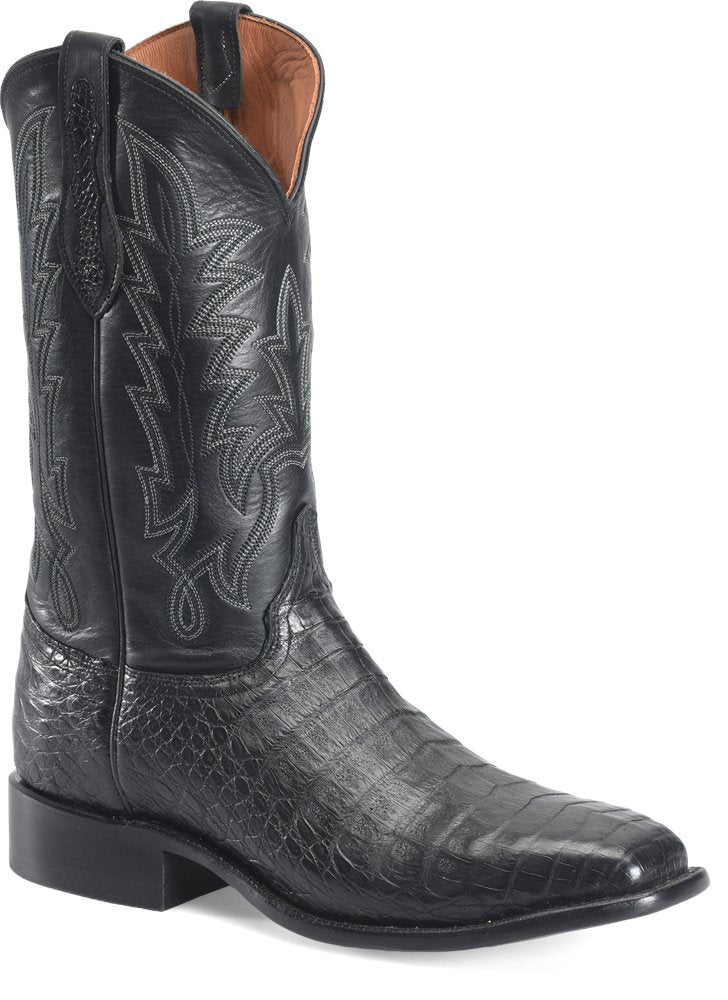 GR5333 Justin Panama Black Caiman Boot