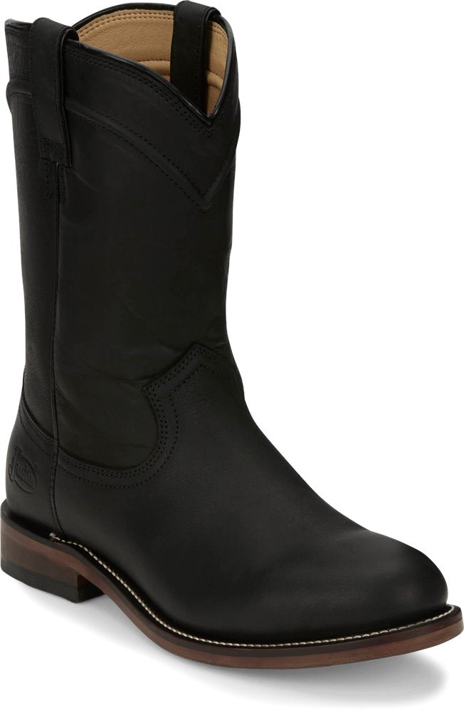 RP3741 Justin Braswell Black Roper Boot