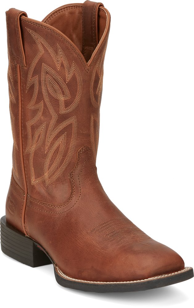 SE7512 Justin Canter Hazel Brown Boot