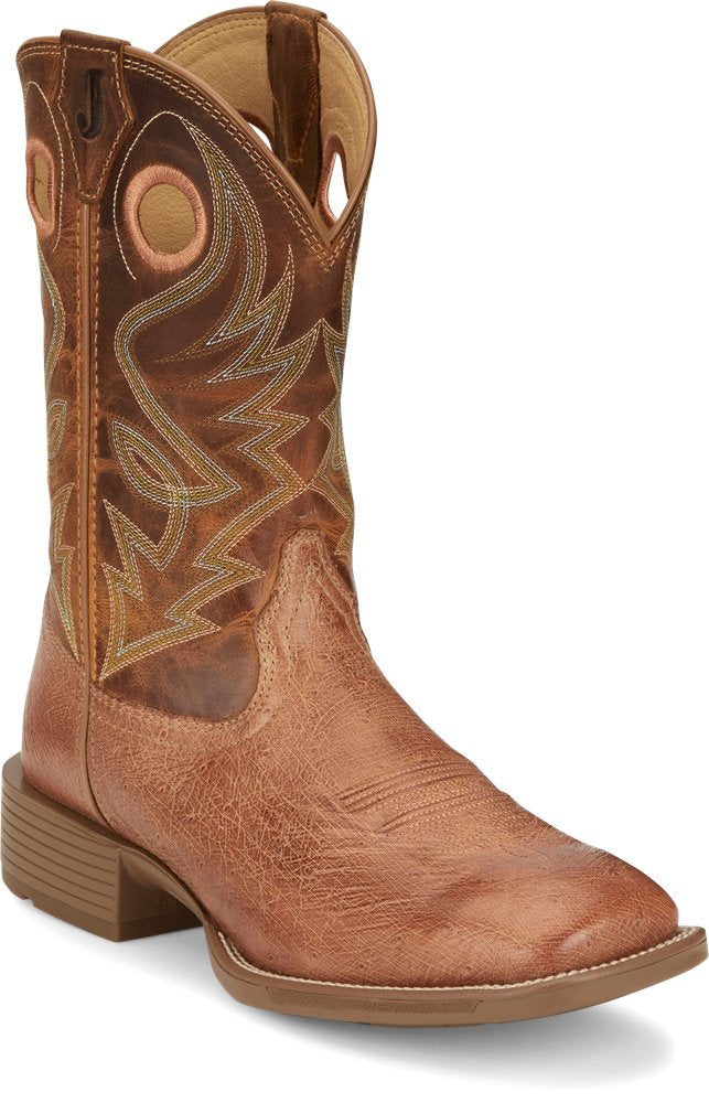 UN8750 Justin Roswell Cognac Boot