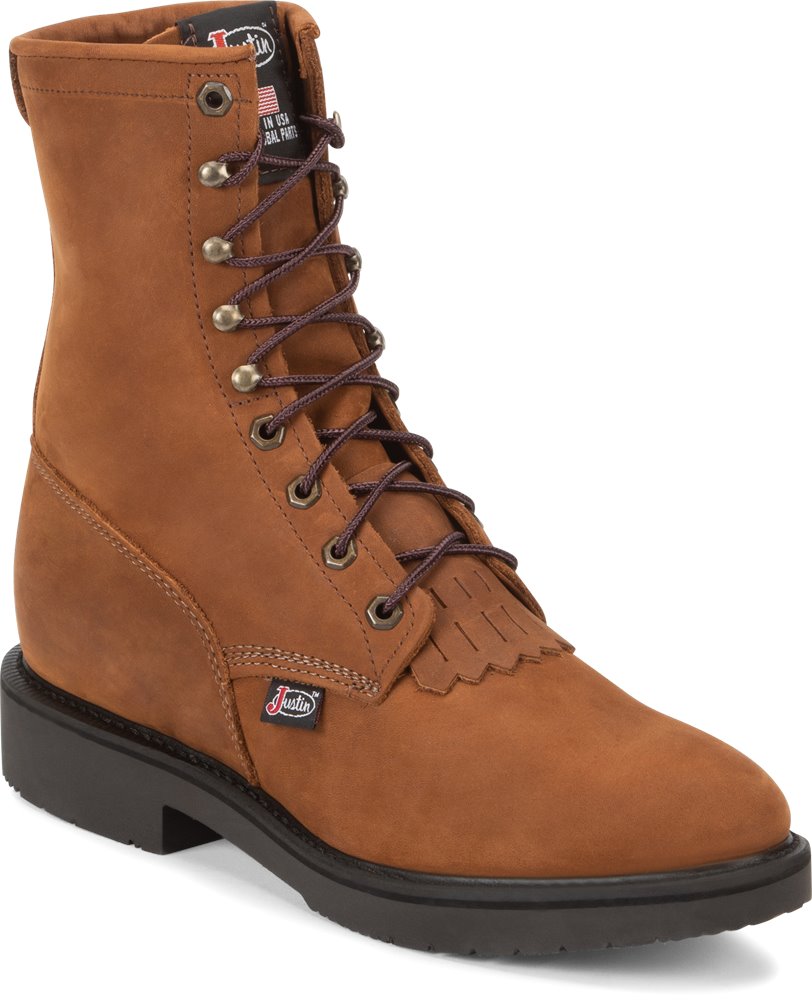 760 Justin Conductor Boot