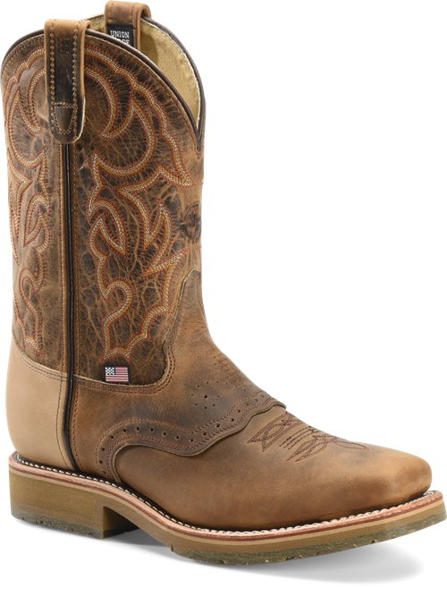DH3567 Double-H Steel Toe Boot Dwight