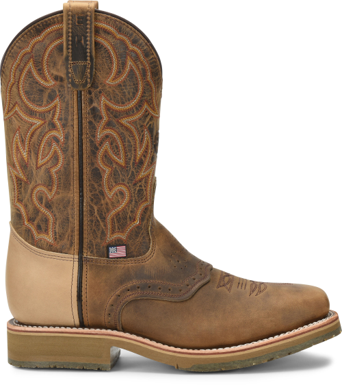 DH3567 Double-H Steel Toe Boot Dwight