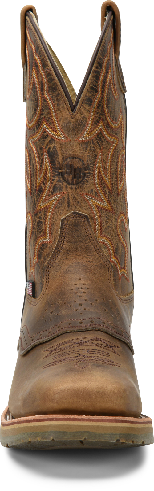 DH3567 Double-H Steel Toe Boot Dwight