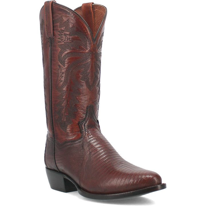 DP3051R Dan Post Winston Lizard Antique Tan