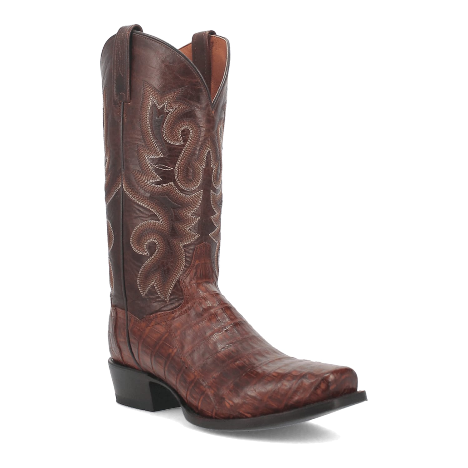 DP3074 Dan Post Bayou Caiman Brass Boot