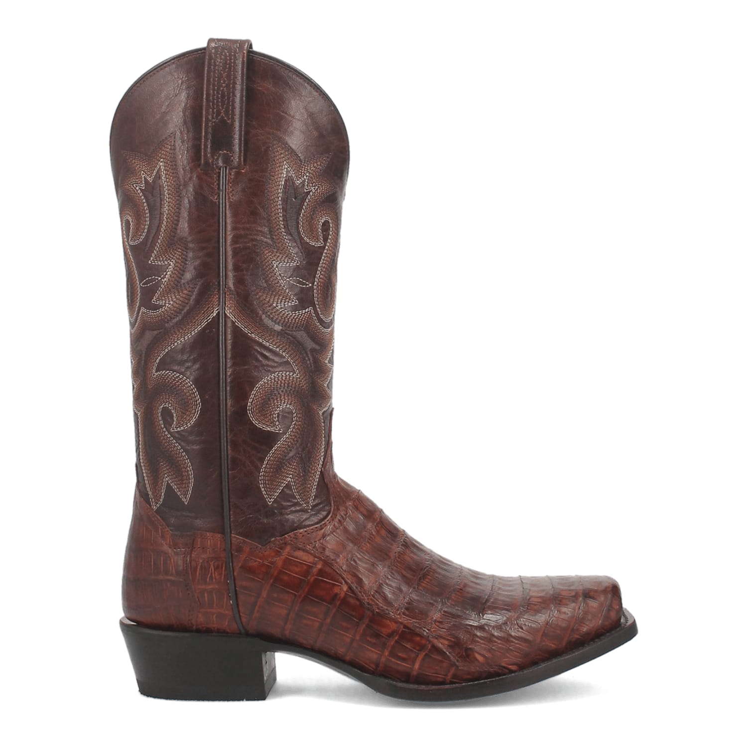 DP3074 Dan Post Bayou Caiman Brass Boot