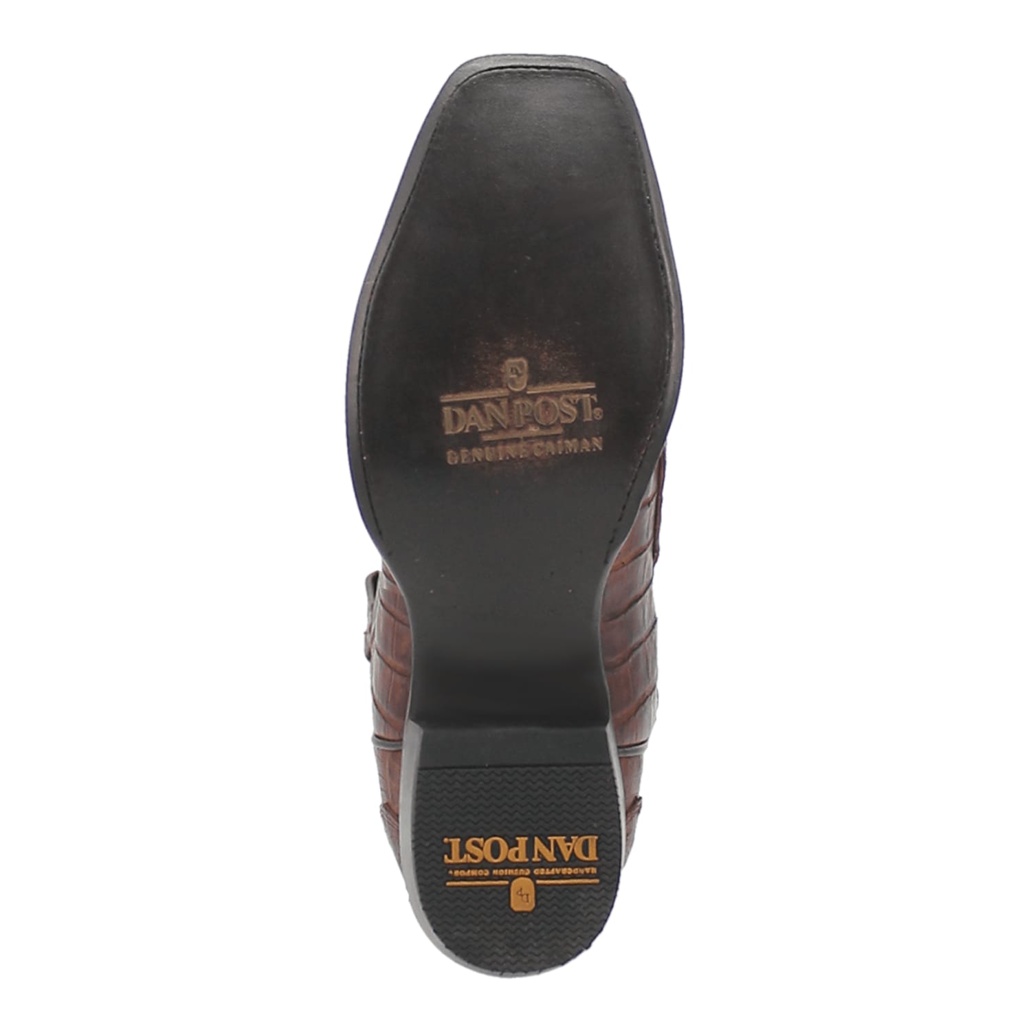 DP3074 Dan Post Bayou Caiman Brass Boot