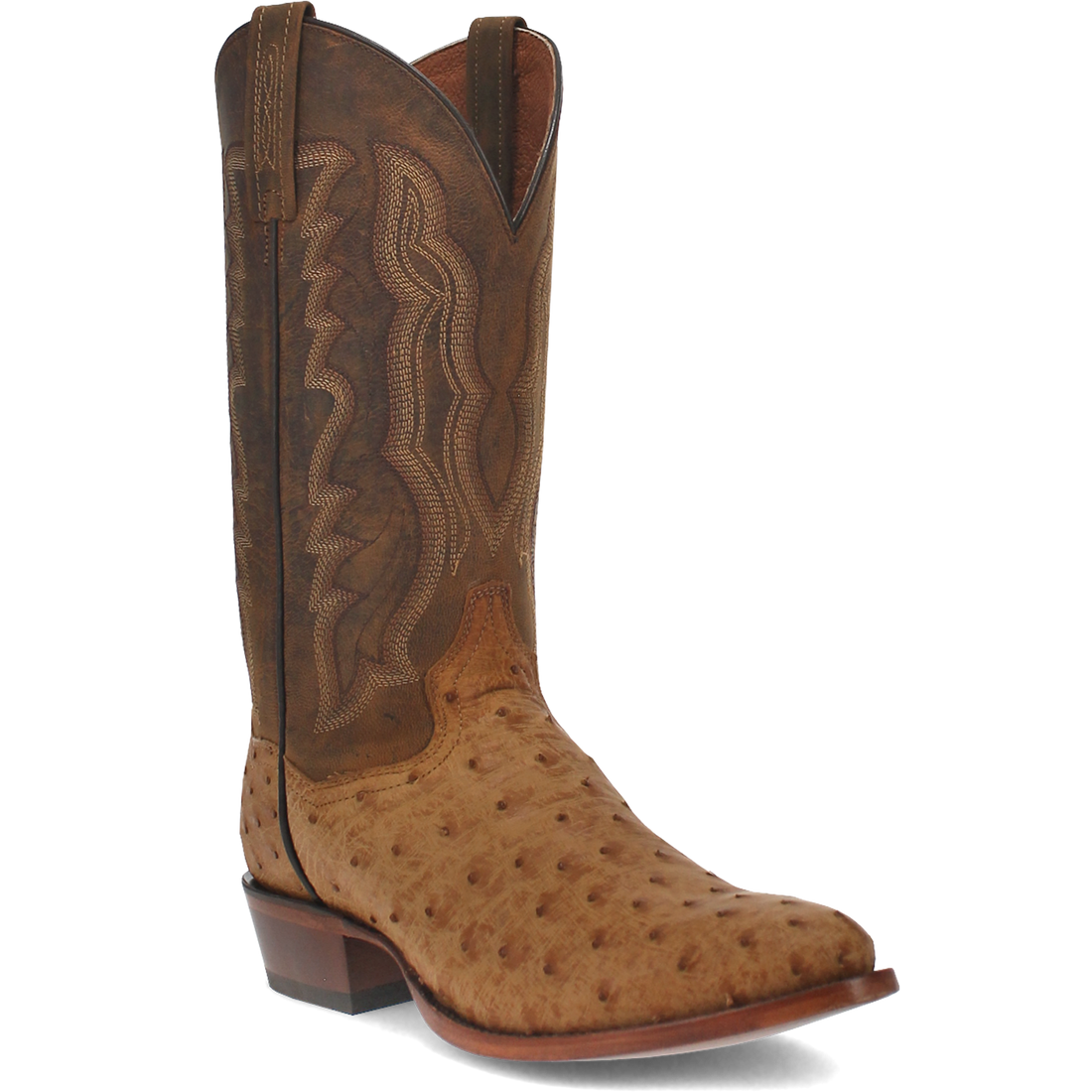 DP3077 Dan Post Gehrig Full Quill Ostrich Boot