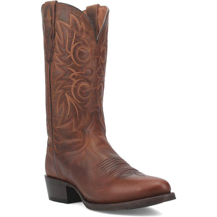 DP7015 Dan Post Roman Tan Leather Boot