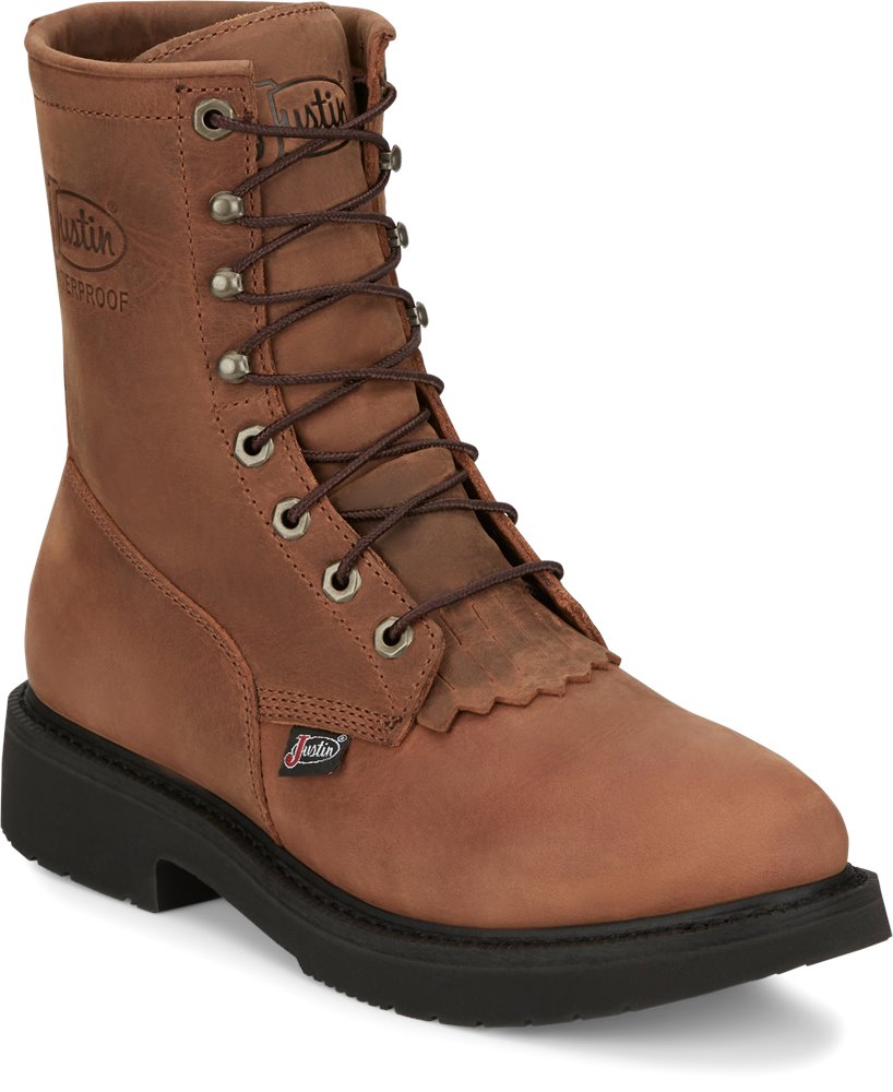 OW604 Justin Livestock Boot